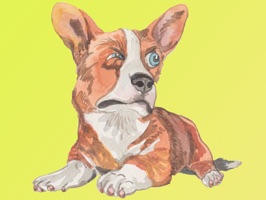 Express all facets of your grumpiness with 15 moody stickers