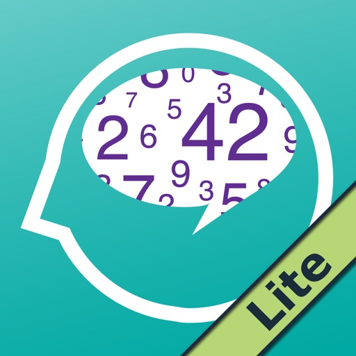 Number Therapy Lite - Speech Practice for Aphasia