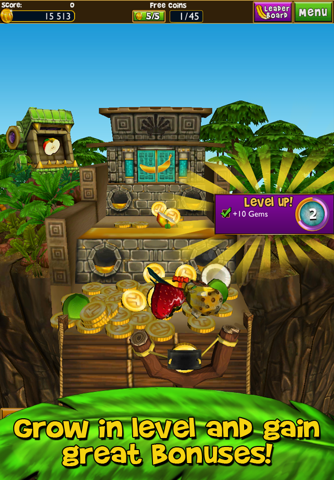 Congo's Coin Pusher screenshot 2