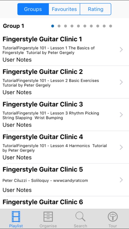 Fingerstyle Guitar Clinic