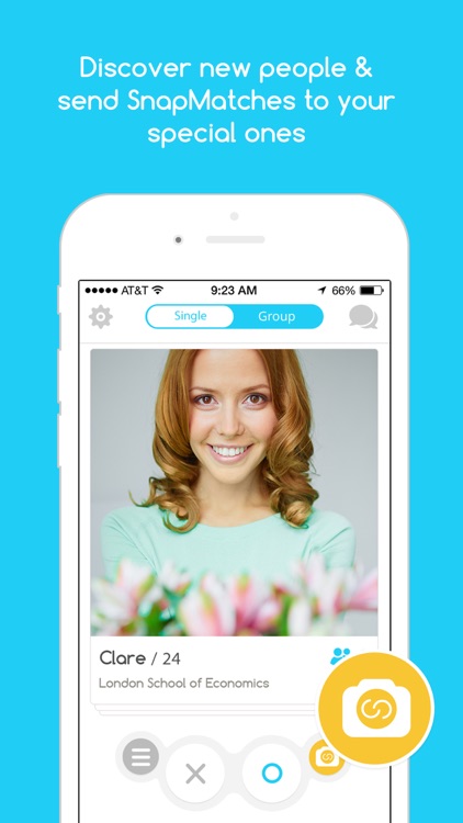 SnapMatch - Single and Group Matching