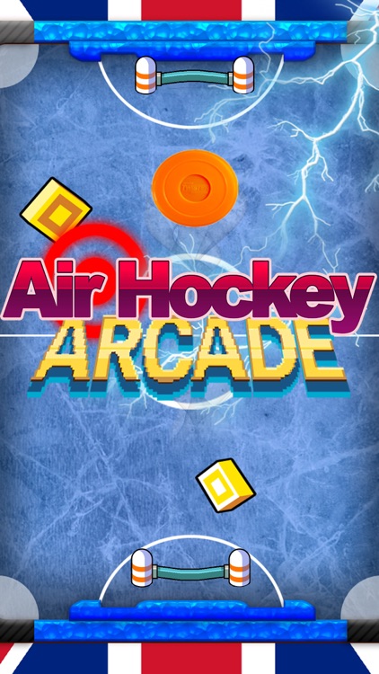 Air hockey arcade - Avoid the knights