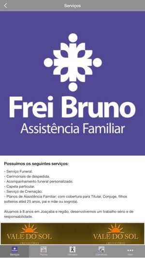 Frei Bruno - Assistência Familiar(圖2)-速報App