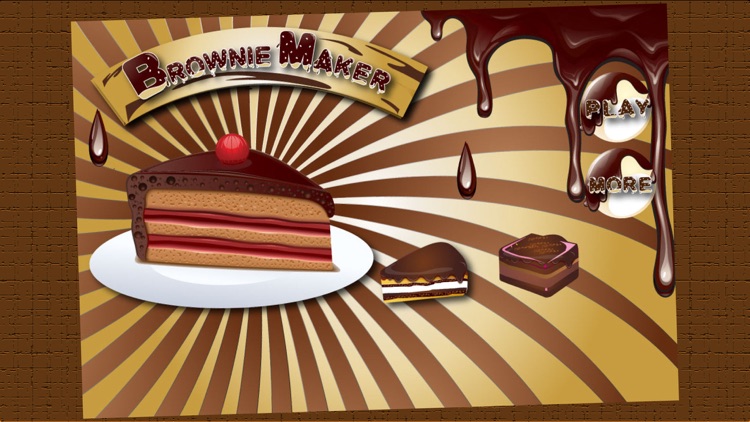 Brownie Maker - Dessert chef cook and kitchen cooking recipes game