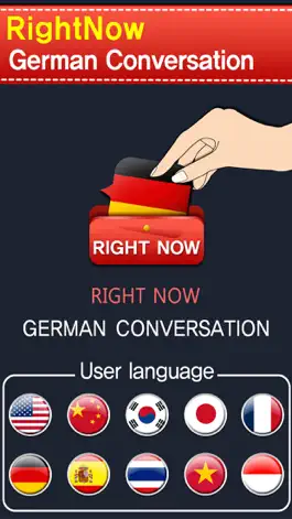 Game screenshot RightNow German Conversation mod apk