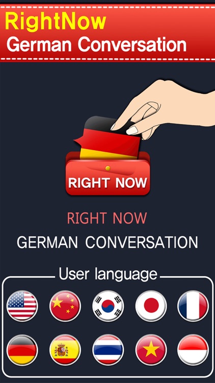 RightNow German Conversation