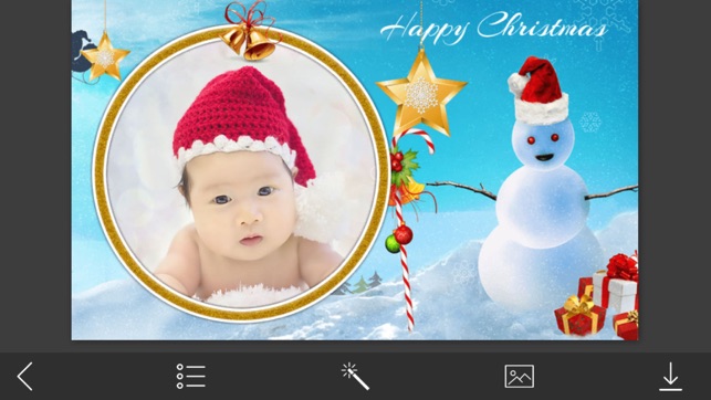 Xmas 2017 Hd Photo Frames - Art Photo frame(圖1)-速報App