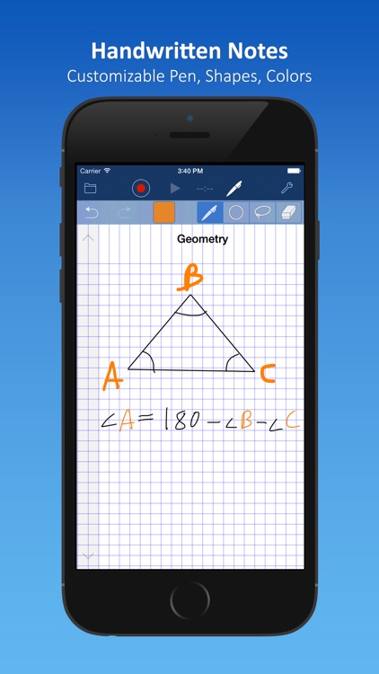 AudioNote Lite - Notepad and Voice Recorder