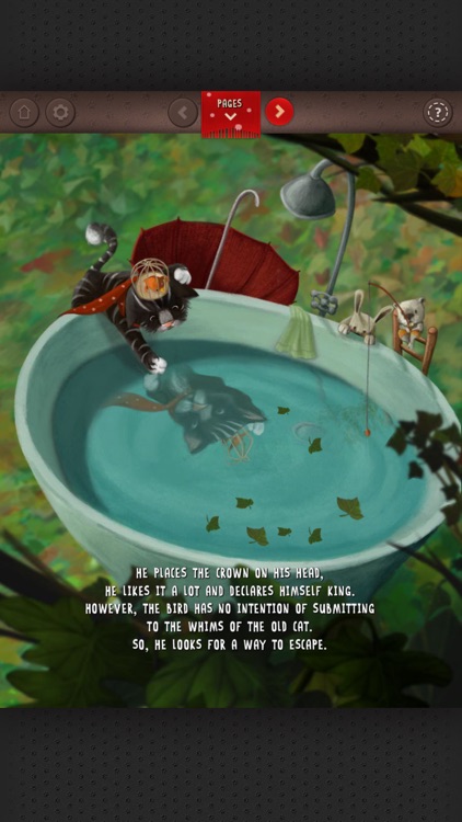 Babel, the King - EPIC animated storybook screenshot-4