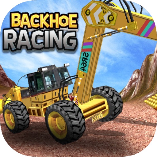 Backhoe Racing icon