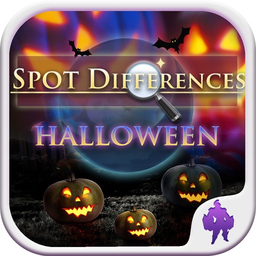 Let's spot it Halloween Icon