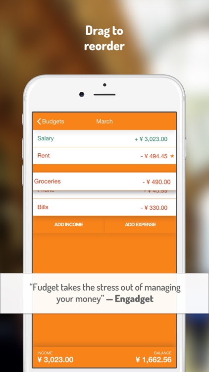 Fudget: budget planner & personal finance tracker screenshot-3