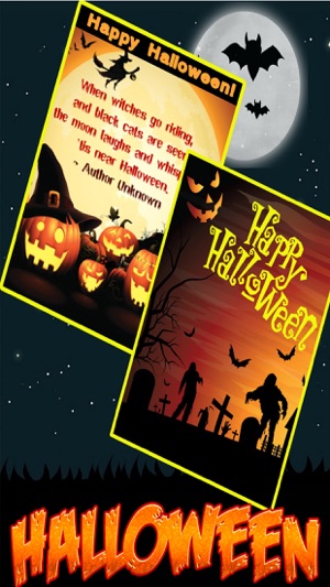 Halloween Greetings - Halloween Wishes