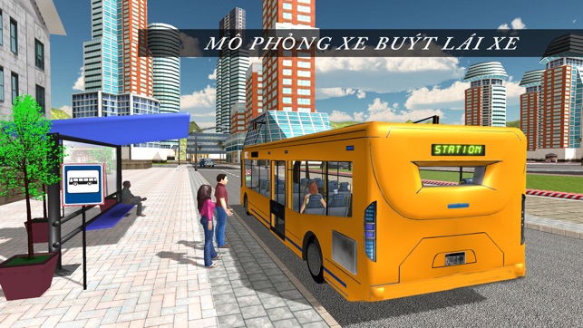 Thành phố xe buýt lái xe mô phỏng 2016 Driver PRO