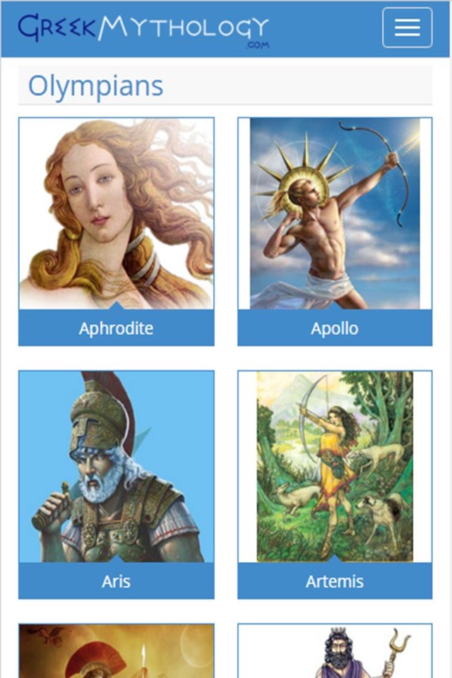 Greek Mythology - Gods & Myths screenshot 4