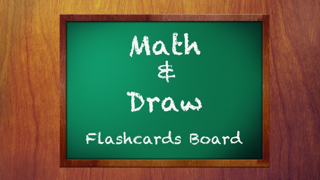 Math & Draw: Flashcards Board