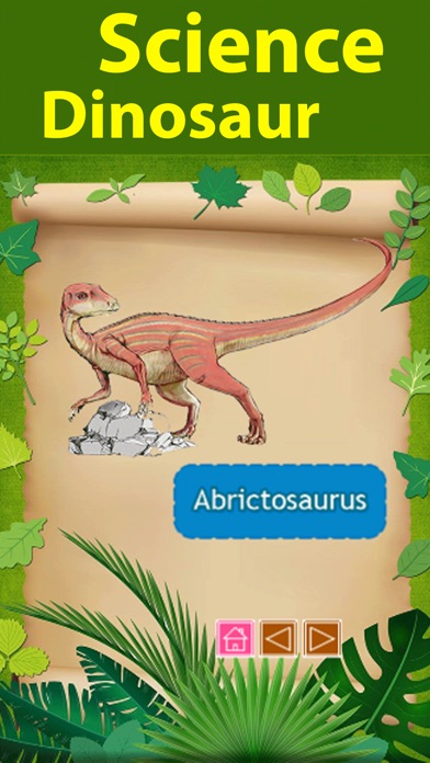 Dinosaur Learning Games Online screenshot 2
