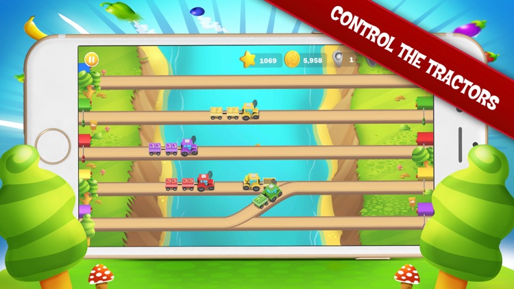 Tractor Rush Go