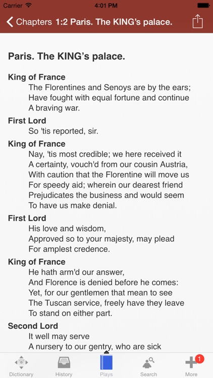 4,896 Shakespeare Play Dictionary screenshot-3
