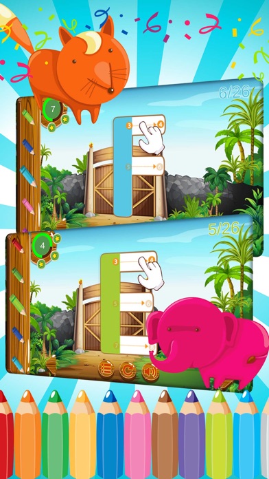 English Alphabet Abc Easy Draw Coloring Book Education Games For Kids 1.0 IOS -