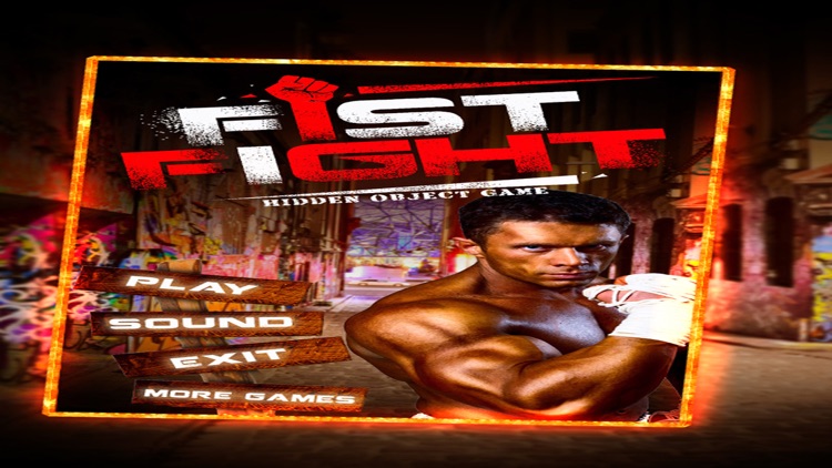 Hidden Object Games Fist Fight screenshot-4