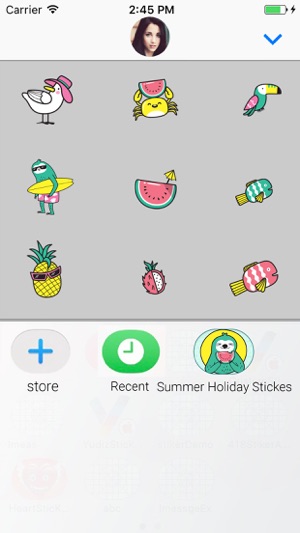 Summer: Animated Stickes(圖4)-速報App