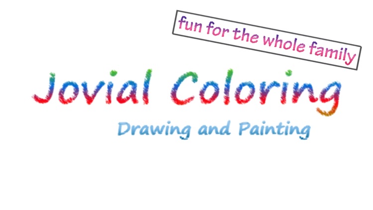 Jovial Coloring - Drawing and Painting screenshot-4