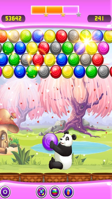 Panda Shooter Bubble screenshot 3