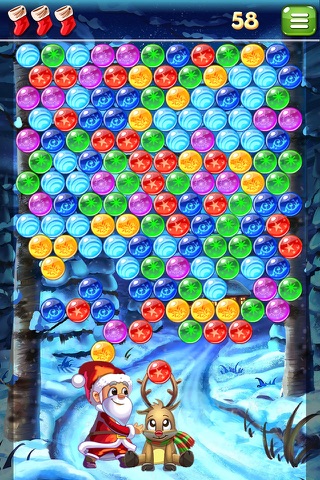 Santa Pop - Bubble Shooter Christmas Edition screenshot 3