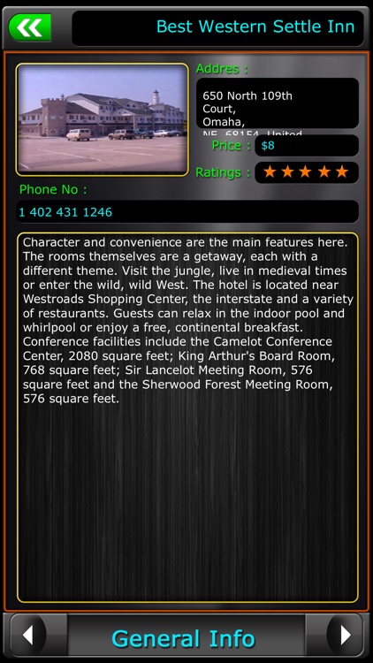 Omaha City Travel Explorer screenshot-3