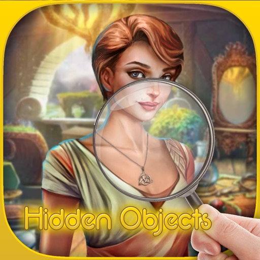 Queen of Dragons - Mystery Hidden Objects Icon