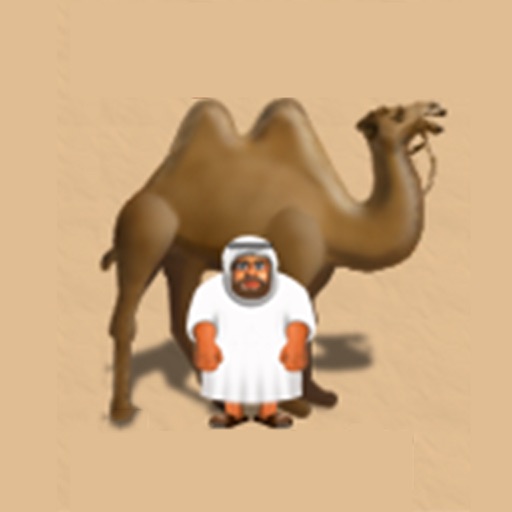 Desert Sokoban-burning brain adventure Sokoban icon