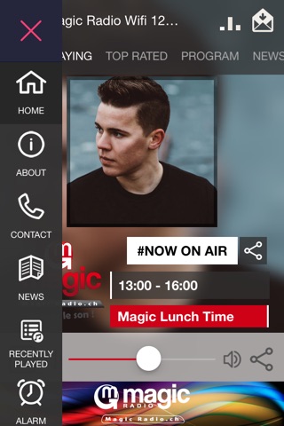 Magic Radio .ch screenshot 3