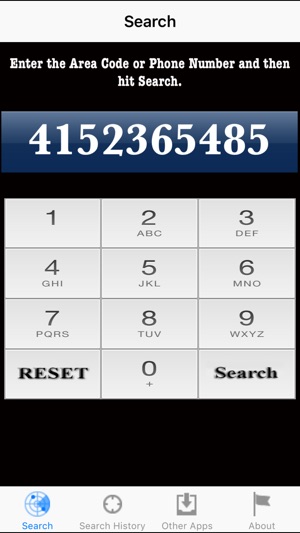 Area Code Search(圖2)-速報App