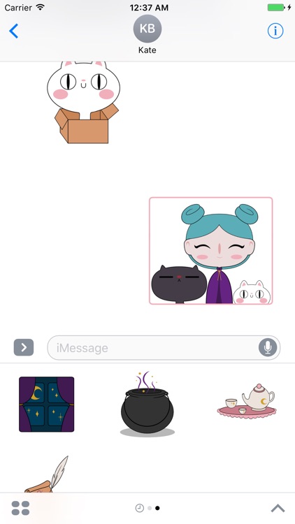 Potion Bakery - cats and her owner screenshot-3