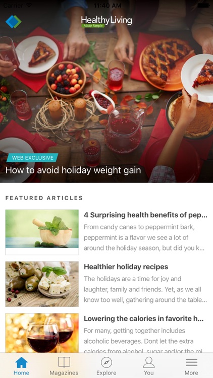 Sam's Club Healthy Living Made Simple