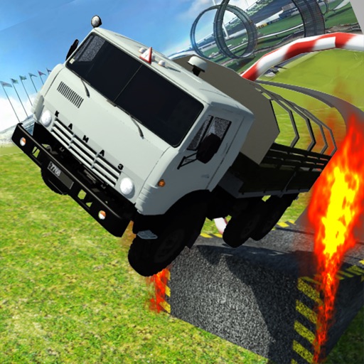 Crazy Kamaz Stunts Simulator iOS App