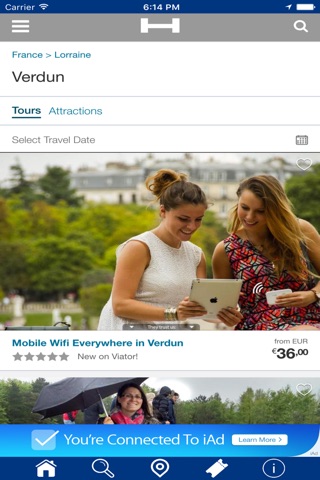 Verdun Hotels + Compare and Booking Hotel for Tonight with map and travel tour screenshot 2