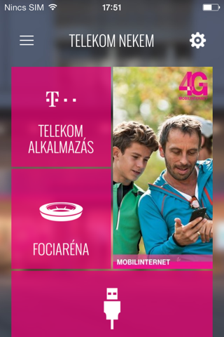 Telekom Nekem screenshot 3