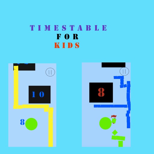 Kids Timetable Game iOS App