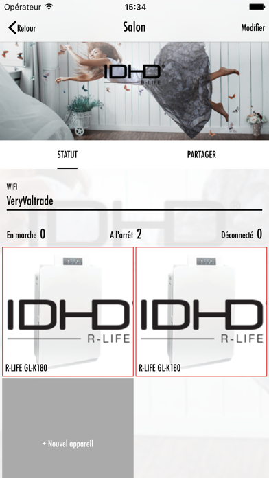 IDHD R-LIFE screenshot 4