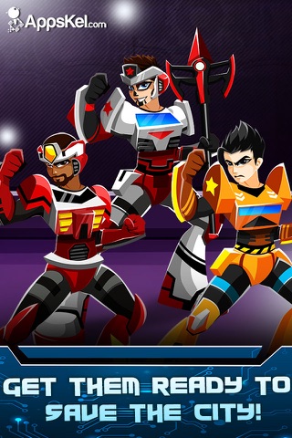 Robot Squad War Dress Up– Maker Games for Kid Free screenshot 4