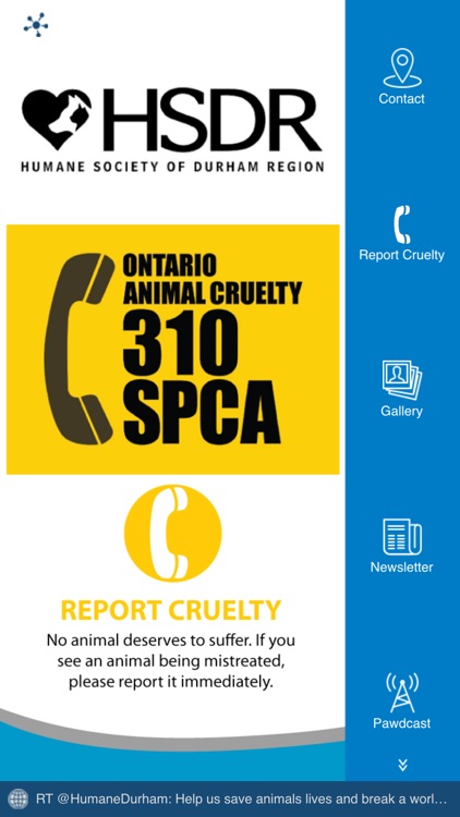 Humane Society of Durham Region