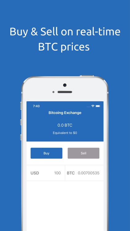 Bitcoin Trainer