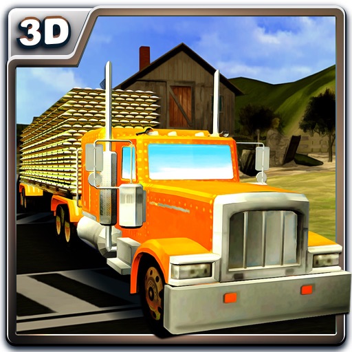 Wheat Bags Transporter Truck – Driving Simulator iOS App