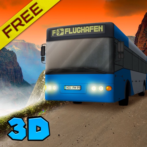 Extreme Hill Drive: Offroad Bus Sim icon