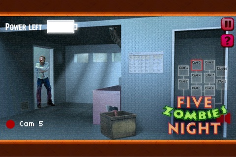 Five Zombies Night screenshot 4