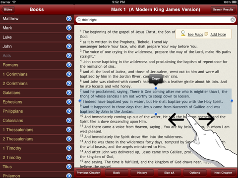 67 Bibles for Study with Audio and Maps screenshot 2