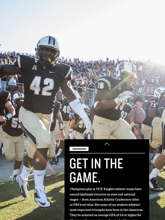 UCF Undergraduate Admissions Viewbook 2016 screenshot-4