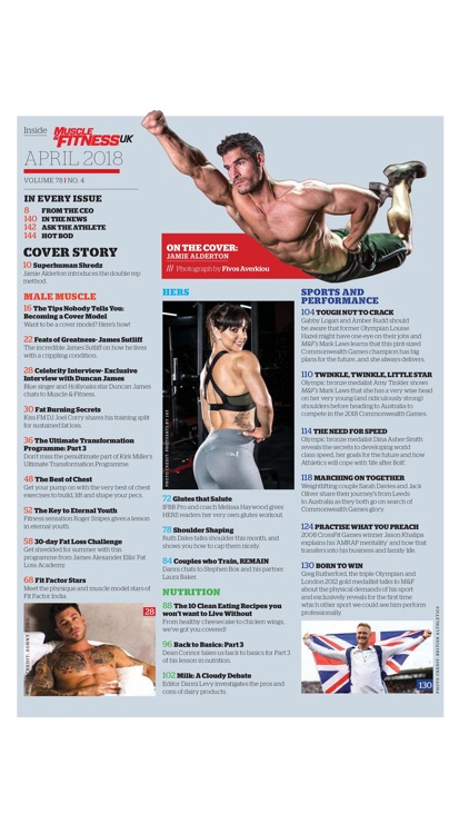 Muscle & Fitness UK Magazine screenshot-4